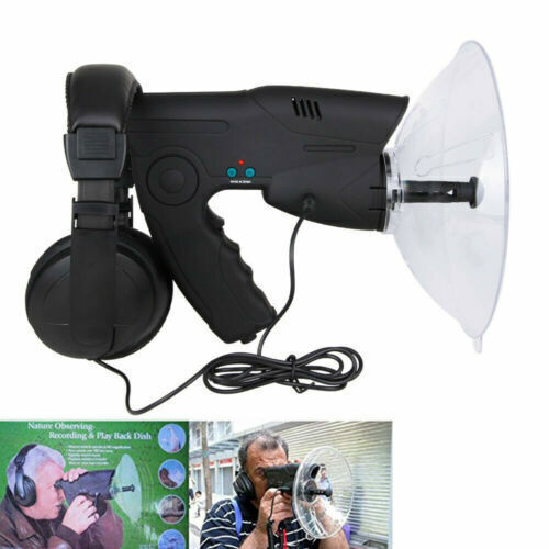 Parabolic Bird Listening Device - Monocular Bionic Ear
