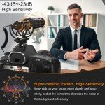 Comica VM20 Super Cardioid Shotgun Microphone Kit