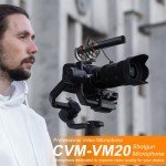 Comica VM20 Super Cardioid Shotgun Microphone Kit
