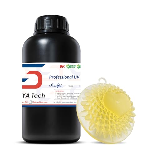 Sculpt High-Temp Resistant 3D Printer Resin