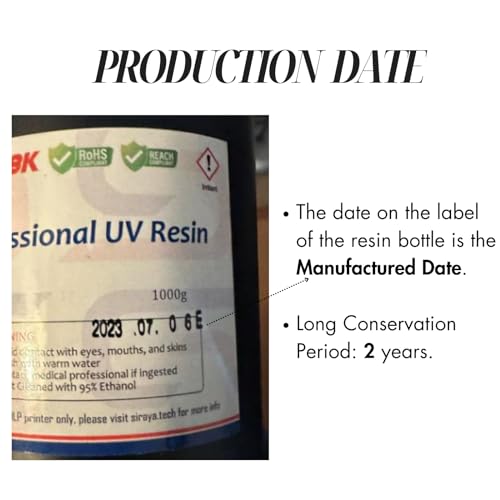 Sculpt High-Temp Resistant 3D Printer Resin