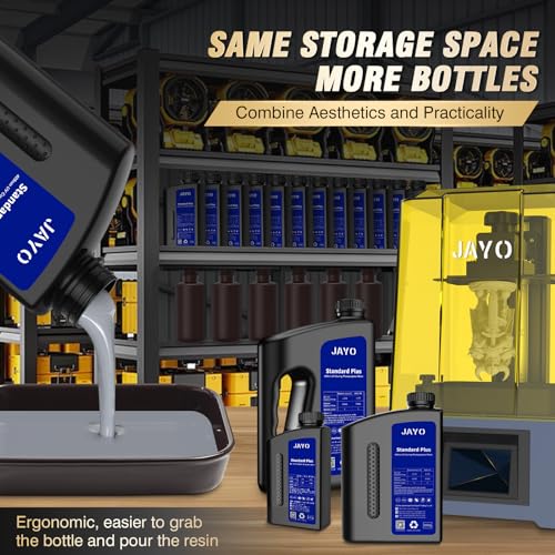 JAYO 3D Printer Resin: Improved Precision & Strength