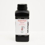 High-Heat Resistant 3D Printer Resin from Korea (Amber, 500g)