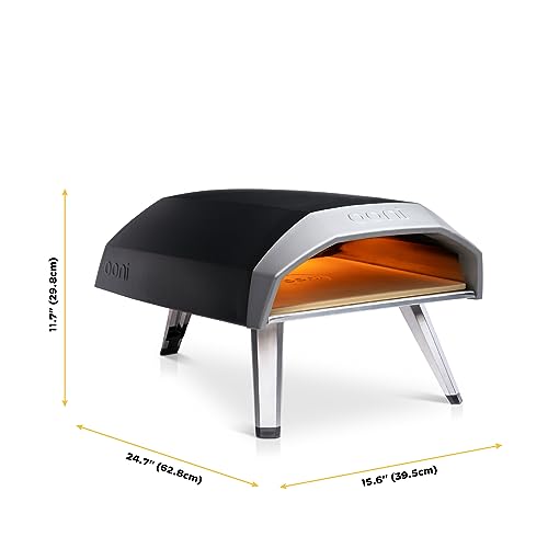 Ooni Koda 12 Gas Pizza Oven - Portable & Award-Winning