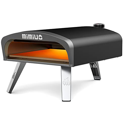 Mimiuo Gas Pizza Oven - Portable Propane, Classic Series