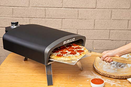 Mimiuo Gas Pizza Oven - Portable Propane, Classic Series