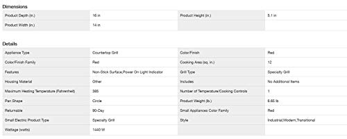 Countertop Pizza Maker by Betty Crocker