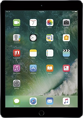 Apple iPad Air 2 9.7-Inch, 32GB Tablet - Space Gray