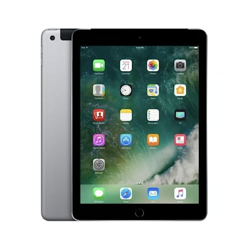 Apple iPad 9.7in 6th Gen, WiFi + Cellular, 32GB, Space Gray