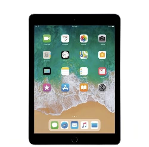 Apple iPad 9.7in 6th Gen, WiFi + Cellular, 32GB, Space Gray