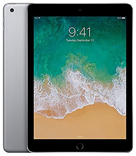 Apple iPad 5th Gen Wi-Fi, 128GB - Space Gray