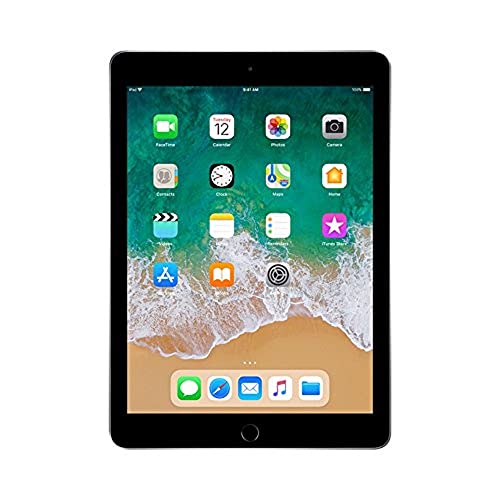 Apple iPad 5th Gen Wi-Fi, 128GB - Space Gray