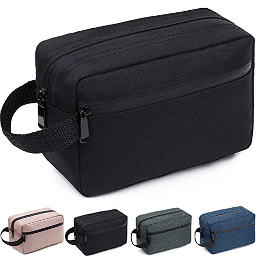 Waterproof Toiletry Storage Bag - Black