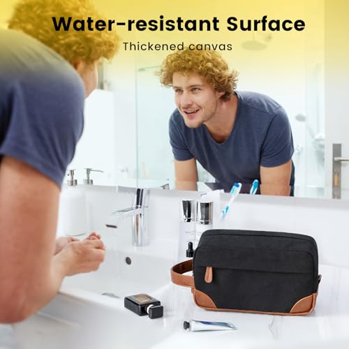 Vorspack Hanging Dopp Kit - Men's Water Resistant Travel Bag