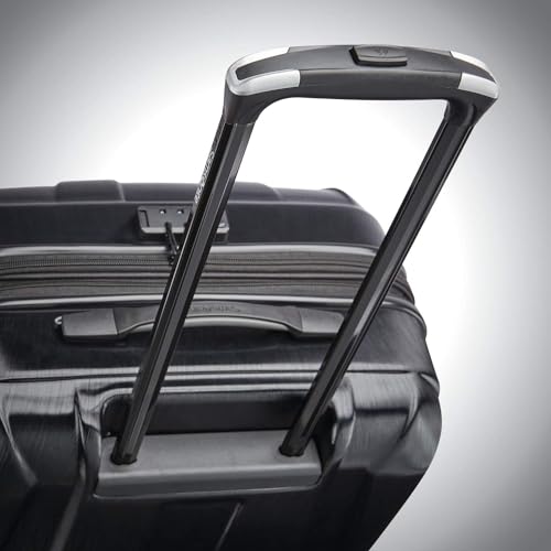 Black Samsonite Centric 2 Hardside Carry-On Luggage, 20-Inch