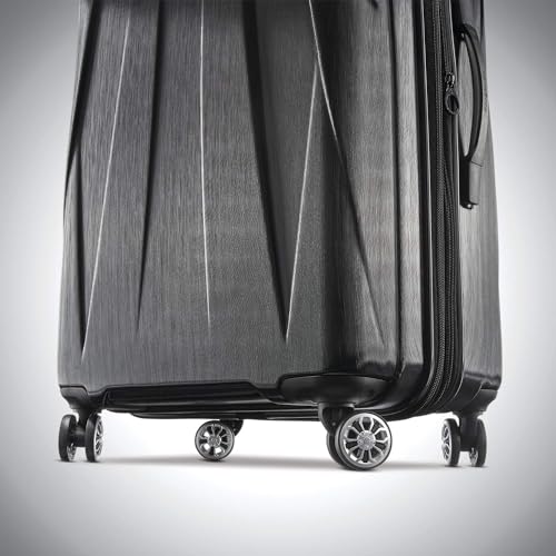 Black Samsonite Centric 2 Hardside Carry-On Luggage, 20-Inch