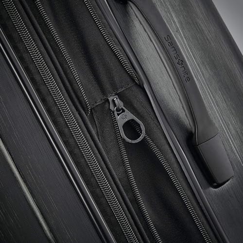 Black Samsonite Centric 2 Hardside Carry-On Luggage, 20-Inch