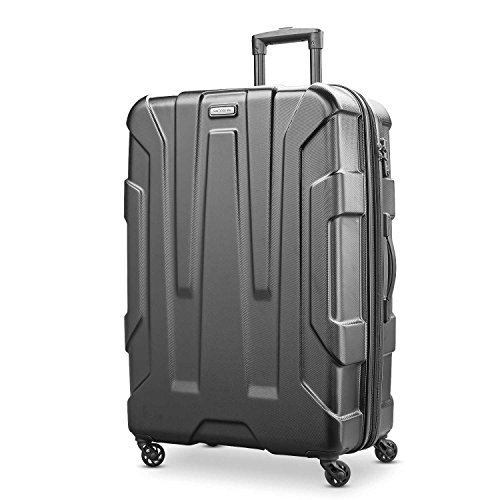 Spinner Wheels Suitcase: Samsonite Centric Hardside Expandable Black