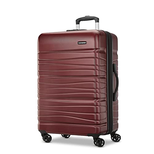 Samsonite Evolve SE Hardside Luggage, Matte Burgundy, Large