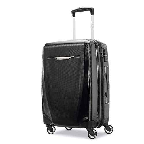Samsonite Winfield 3 DLX Hardside Carry-On, Black