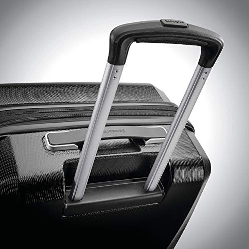 Samsonite Winfield 3 DLX Hardside Carry-On, Black