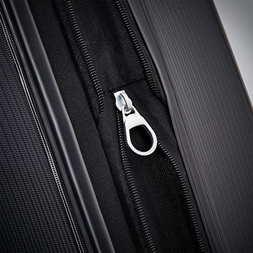 Samsonite Winfield 3 DLX Hardside Carry-On, Black