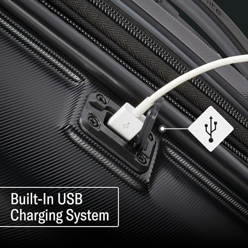 Samsonite Omni 2 Hardside Spinner Luggage, Nova Teal