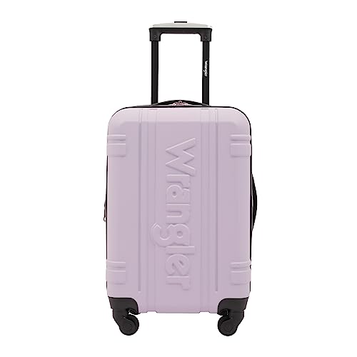 Wrangler Astral Hardside Lilac 20" Carry-On