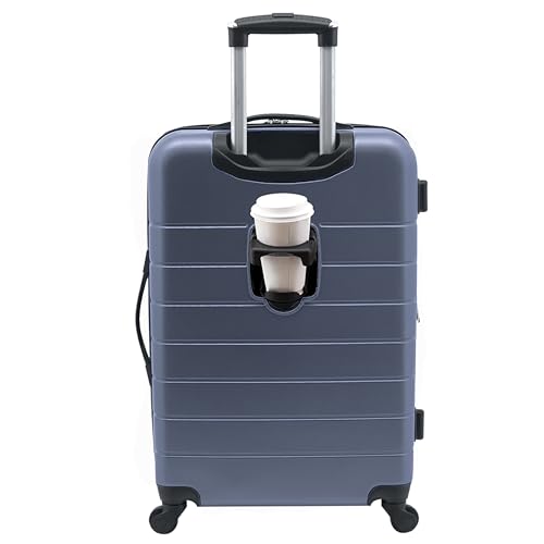 Wrangler Navy Blue Smart Luggage Set