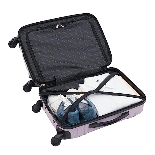 Wrangler Astral Hardside Lilac 20" Carry-On