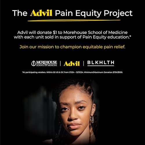 Advil Pain Relief Tablets - 10 Coated for Various Aches