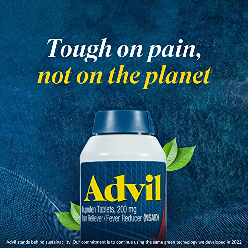 Advil Pain Relief Tablets - 10 Coated for Various Aches