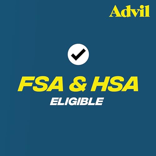 Advil Pain Relief Tablets - 10 Coated for Various Aches