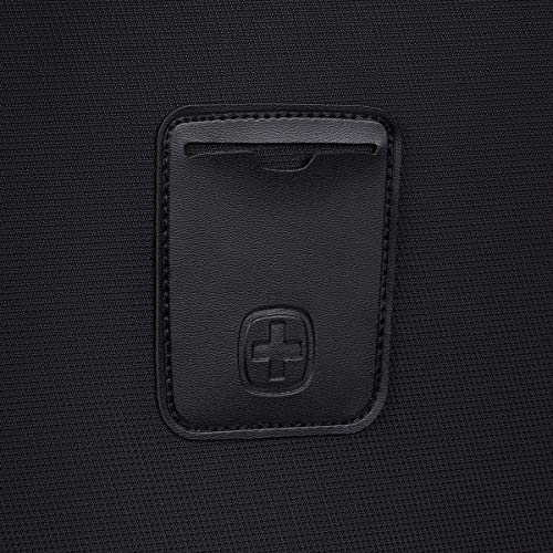 Black SwissGear Softside Spinner Luggage - 23-Inch