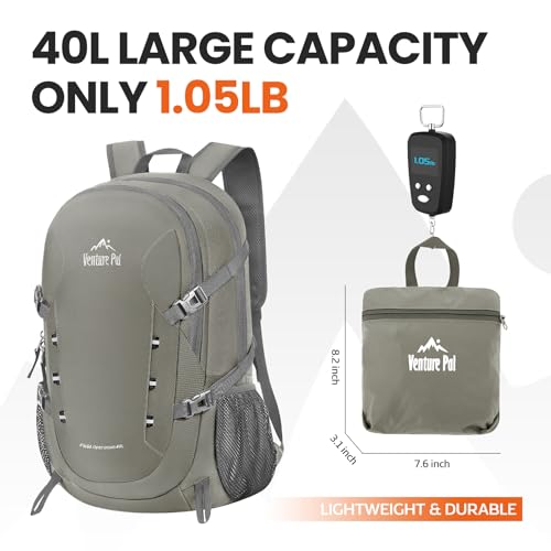 Venture Pal 40L Travel Hiking Daypack