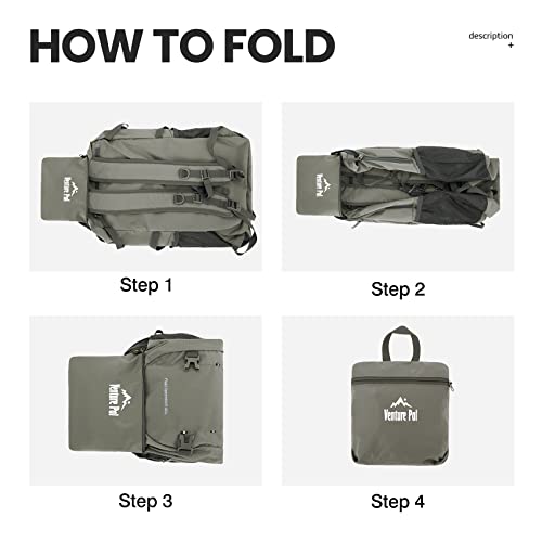 Venture Pal 40L Travel Hiking Daypack