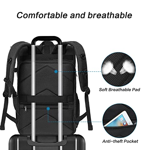 MOSISO Photography Canvas Camera Bag with Laptop Compartment