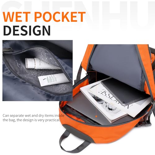 SHENHU 40L Waterproof Hiking Backpack for Travel