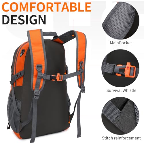 SHENHU 40L Waterproof Hiking Backpack for Travel