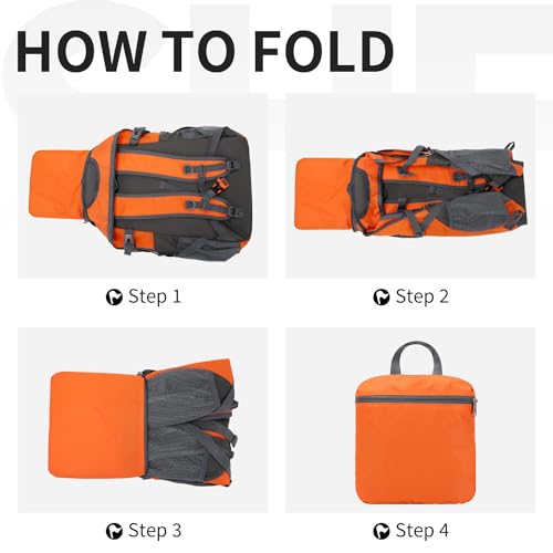 SHENHU 40L Waterproof Hiking Backpack for Travel