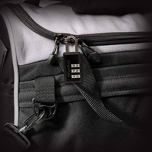 Master Lock Combination Luggage Lock, 2 Pack, Black