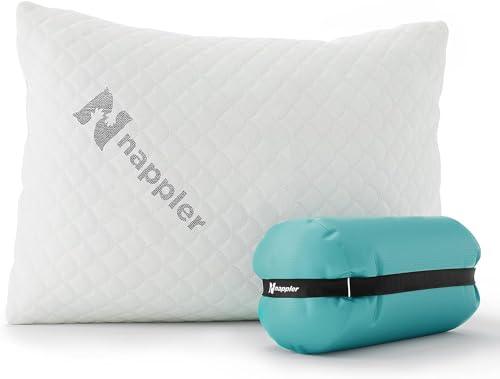 Nappler Compact Memory Foam Travel Pillow