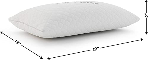 Nappler Compact Memory Foam Travel Pillow