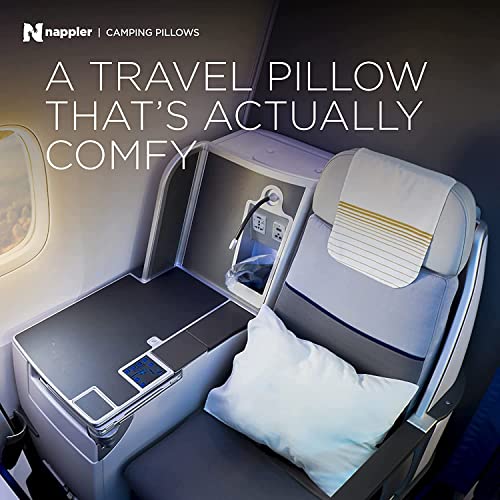 Nappler Compact Memory Foam Travel Pillow