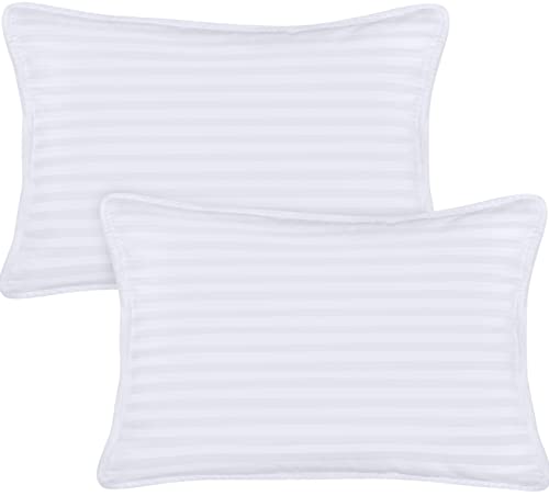 Utopia Bedding Toddler Pillow (White, 2 Pack)