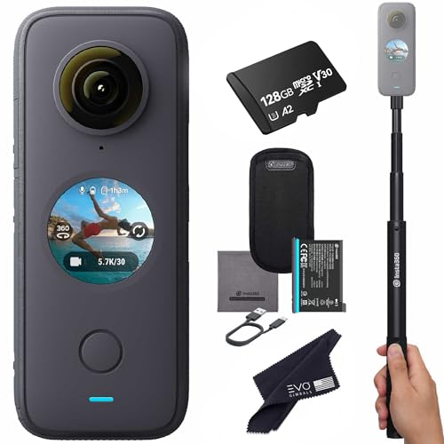 Insta360 ONE X2 360 Camera - Bundle
