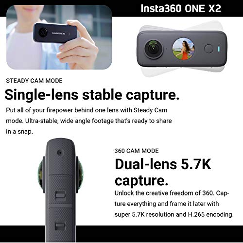 Insta360 ONE X2 360 Camera - Bundle