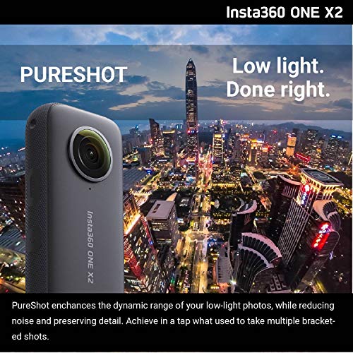 Insta360 ONE X2 360 Camera - Bundle