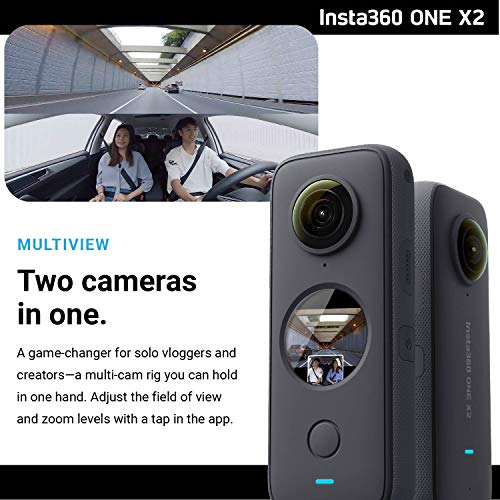 Insta360 ONE X2 360 Camera - Bundle