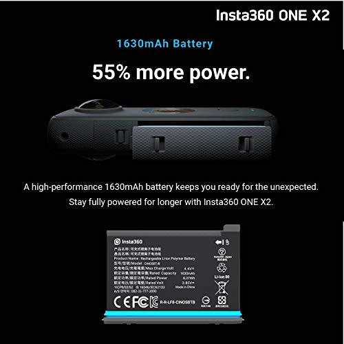Insta360 ONE X2 360 Camera - Bundle